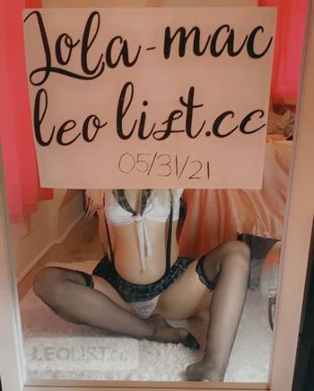 Pregnant Princess Lola Mack, 23 Caucasian/White female escort, Niagara Region