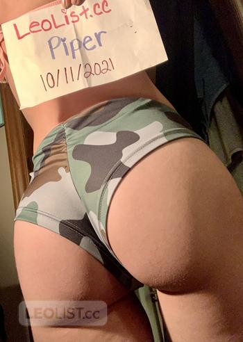 PIPER IS BACK, 20 Caucasian/White female escort, Niagara Region