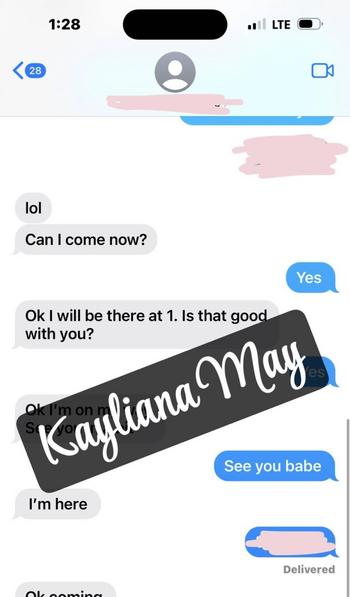 Kayliana May, 20 Latino/Hispanic female escort, Niagara
