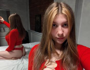 Vinnie Virgo, 20 Caucasian/White female escort, Niagara